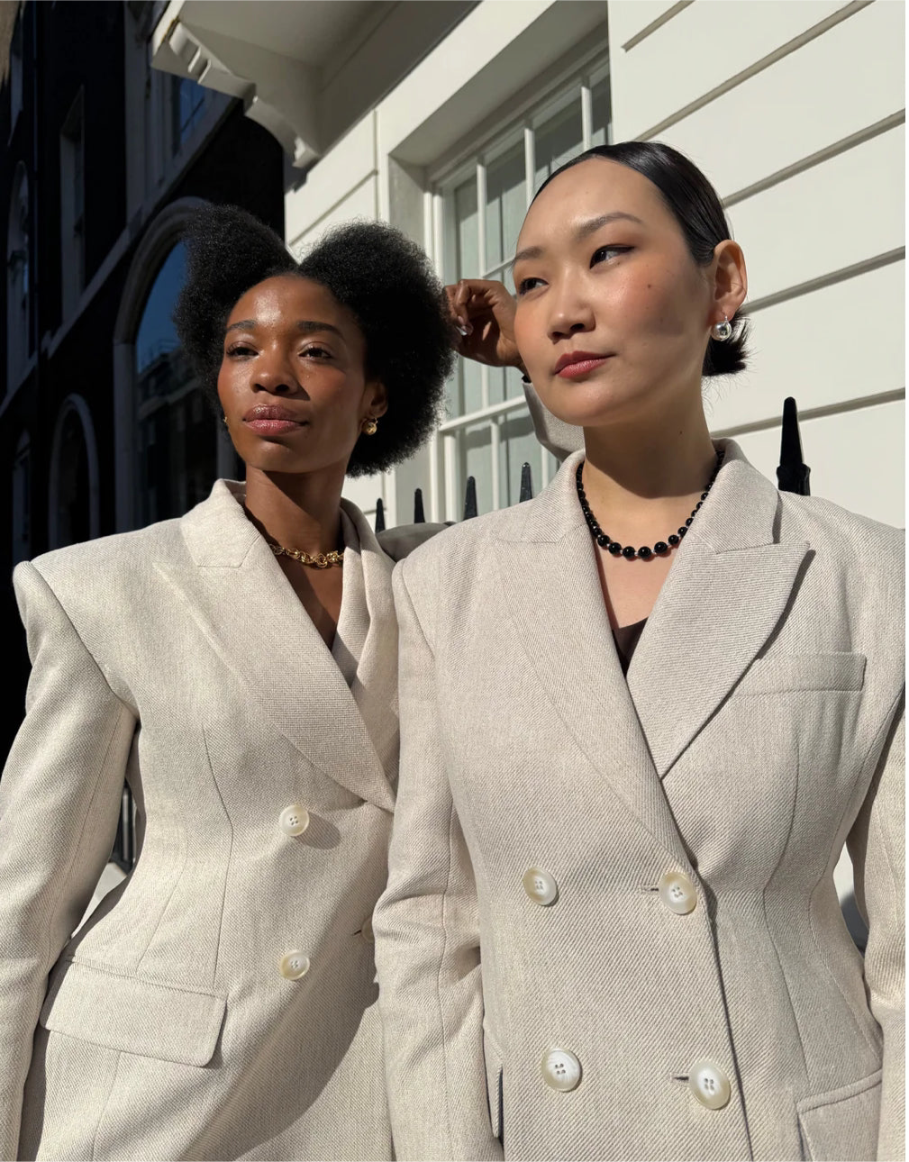 The Lae Lae Core Curve Blazer